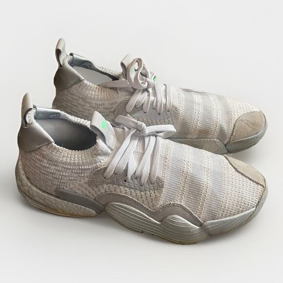 Adidas Trae Young 2.0 Basketball Shoes Mens 9 Silver Grey main image 11